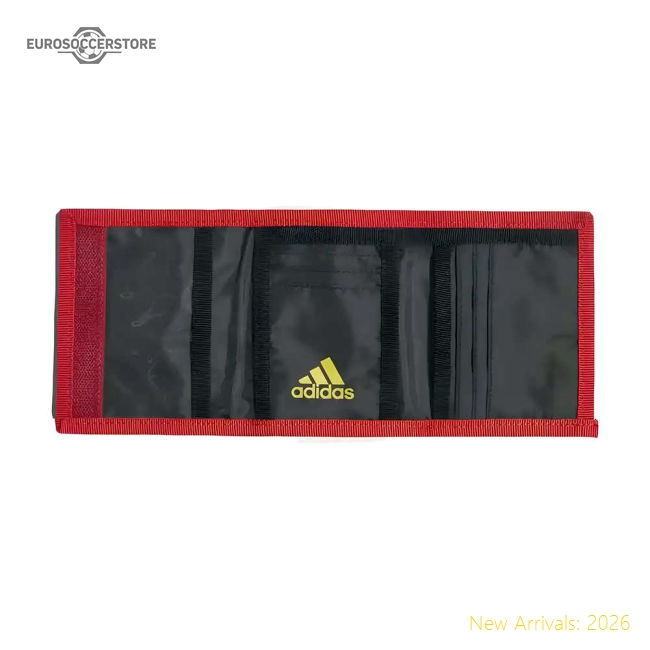 2018-2019 Spain Adidas Wallet (Red)-Football Jersey Hub