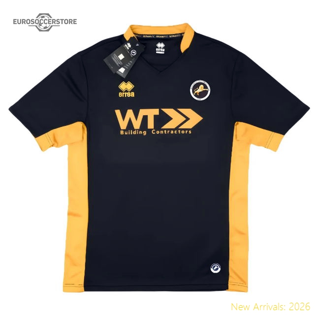 2017-2018 Millwall Third Shirt-Football Jersey Hub