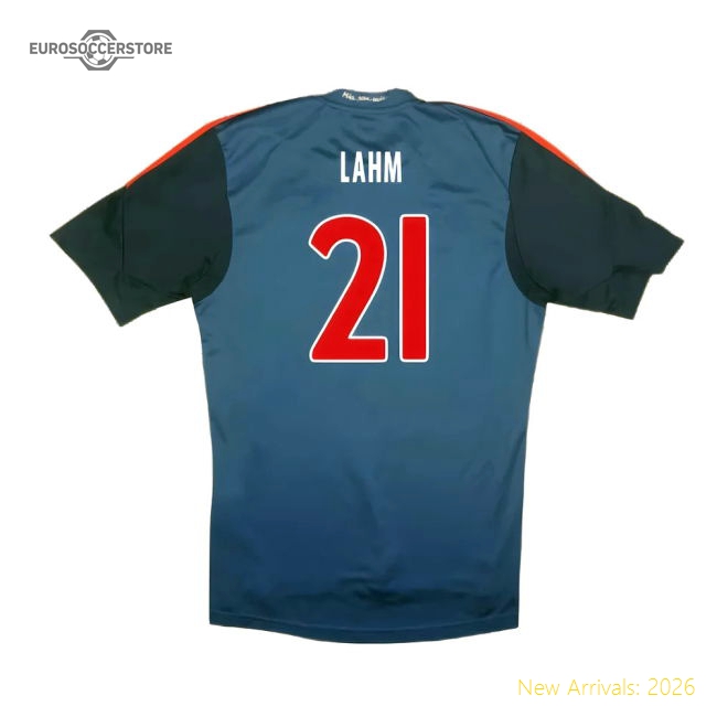 Bayern Munich 2013-14 Third Shirt ((Excellent) S) (Lahm 21)-Football Jersey Hub