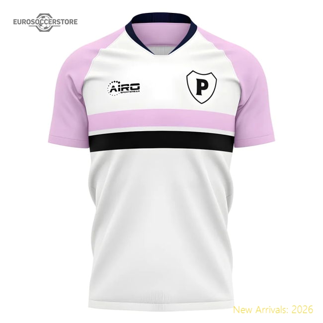 2025-2026 Palermo Away Concept Football Shirt-Football Jersey Hub