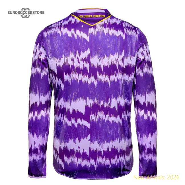 2025-2026 Stoke City Away Long Sleeve Shirt-Football Jersey Hub