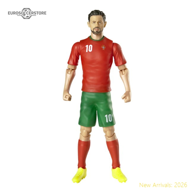 Portugal Bernardo Silva 20cm Action Figure-Football Jersey Hub
