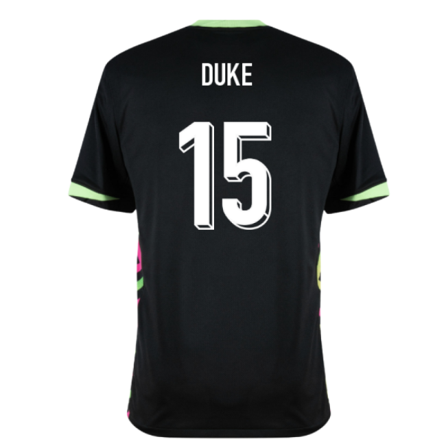 2025-2026 Australia Away Shirt (Duke 15)-Football Jersey Hub