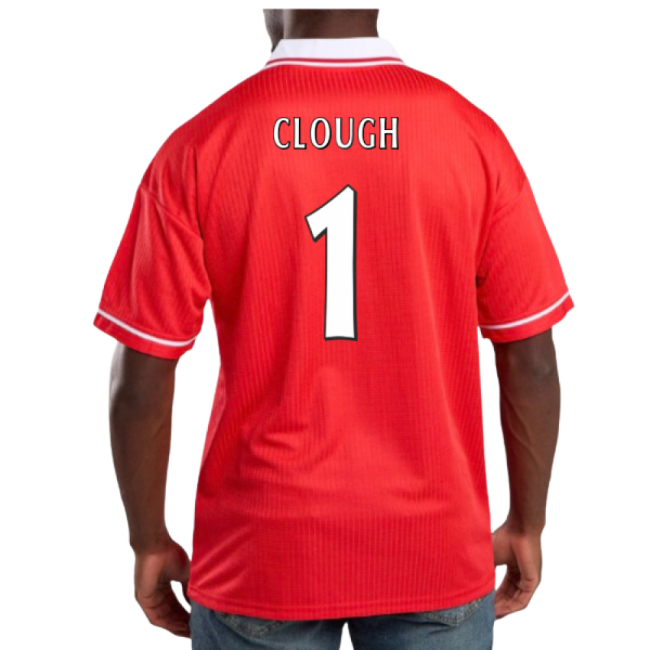 1998-2000 Nottingham Forest Home Retro Shirt (Clough 1)-Football Jersey Hub