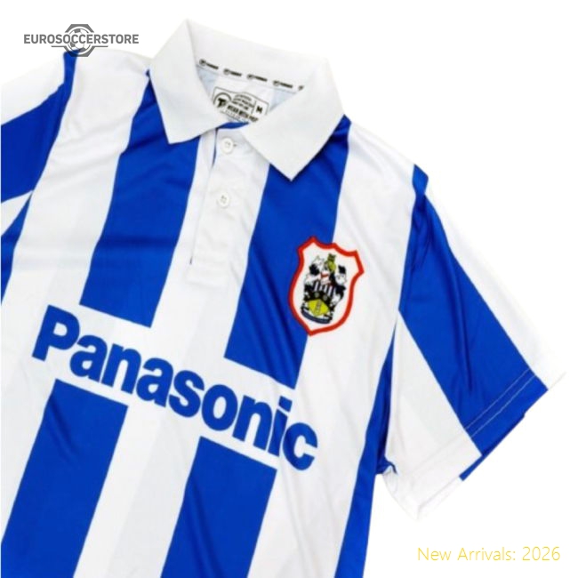 1995 Huddersfield Town Home Retro Shirt-Football Jersey Hub