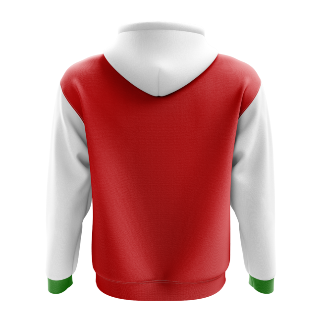 Lebanon Concept Country Football Hoody (Red)-Football Jersey Hub