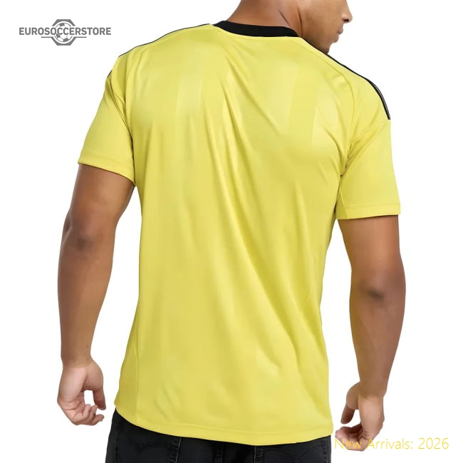 2025-2026 Juventus Third Goalkeeper Shirt (Pure Sulfur)-Football Jersey Hub