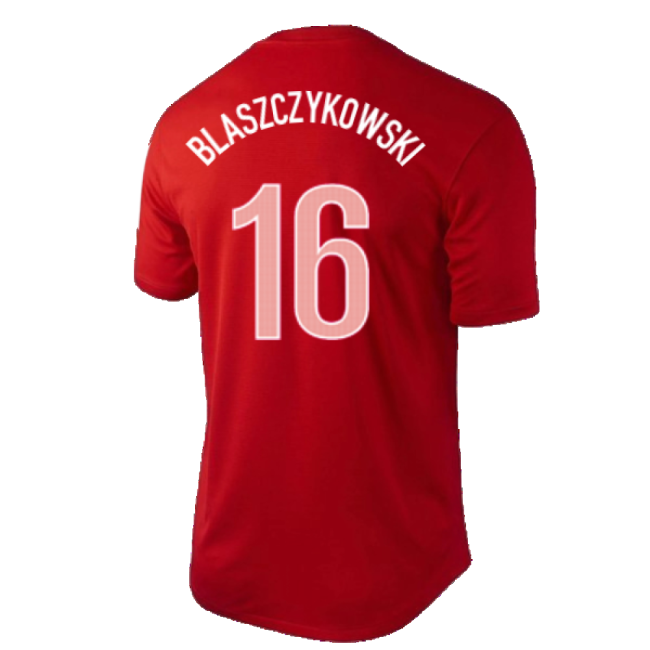 Poland 2012-13 Away Shirt ((Excellent) L) (Blaszczykowski 16)-Football Jersey Hub