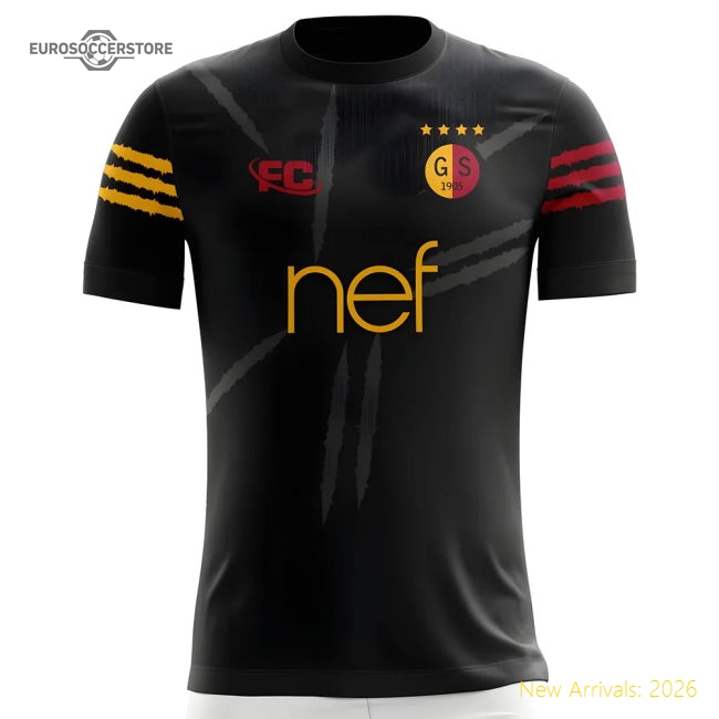2019-2020 Galatasaray Fans Culture Away Concept Shirt - Womens-Football Jersey Hub
