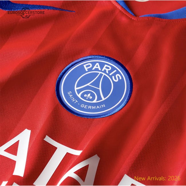2025-2026 PSG Third Shirt-Football Jersey Hub
