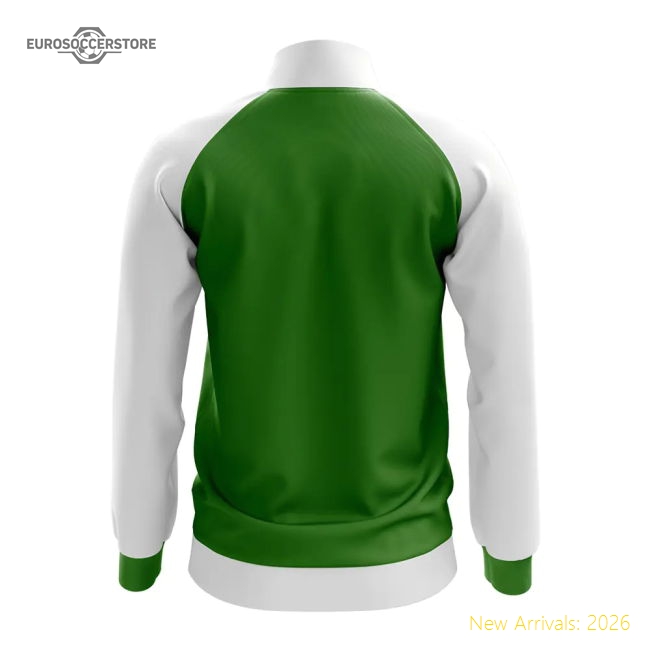 Ladonia Concept Football Track Jacket (Green)-Football Jersey Hub