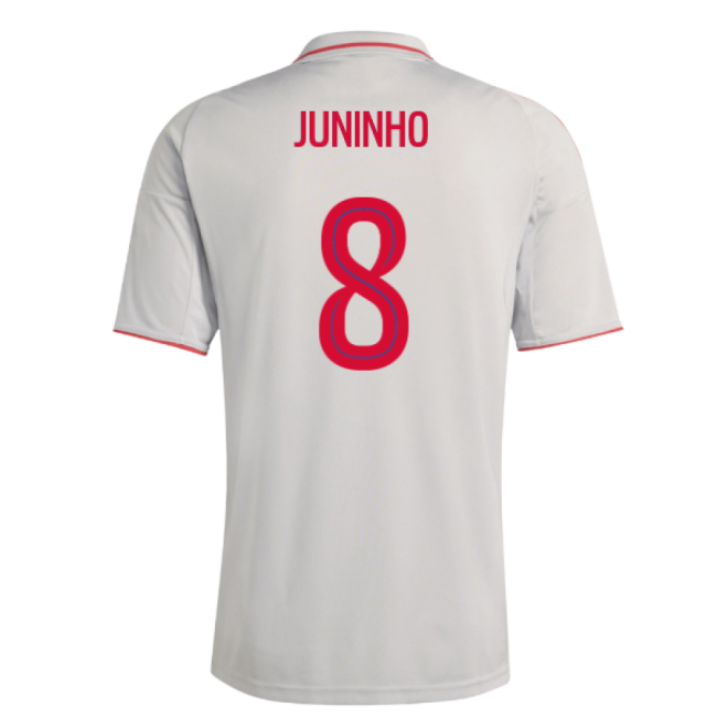 2025-2026 Olympique Lyon Third Shirt (Juninho 8)-Football Jersey Hub