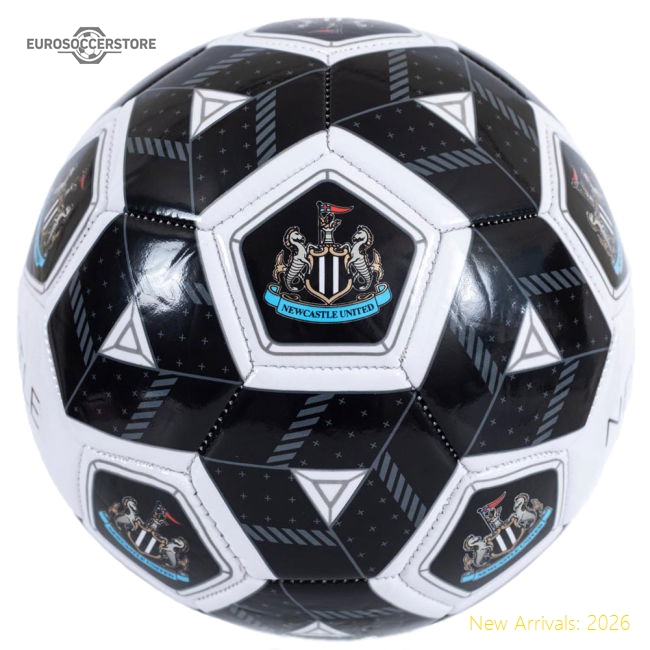 Newcastle United FC Hex Size 3 Football-Football Jersey Hub