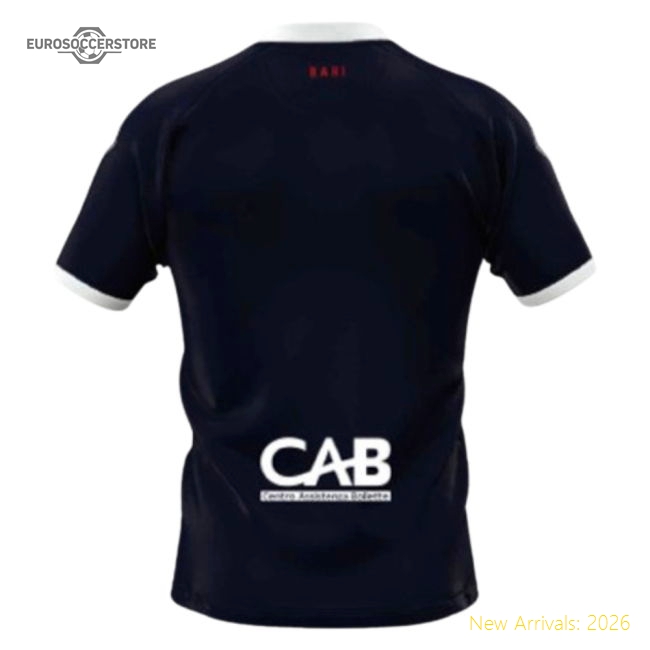 2025-2026 Bari Third Shirt-Football Jersey Hub