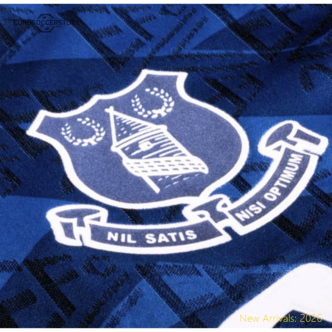 Everton 1992 Home Retro Shirt-Football Jersey Hub