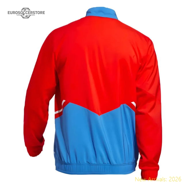 2022-2023 Bayern Munich Presentation Jacket (Red-Blue)-Football Jersey Hub