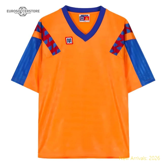 Meyba 1992 Barcelona Reissue Away Shirt-Football Jersey Hub