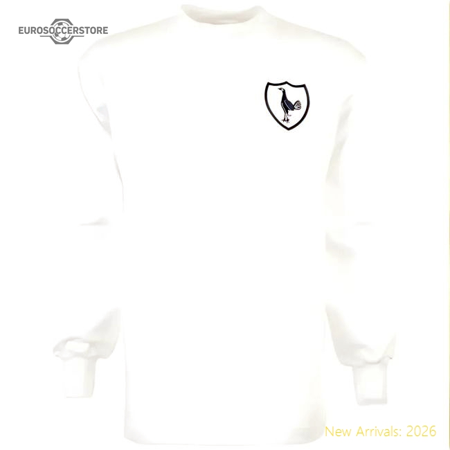 Tottenham Hotspur 1963-66 Home Retro Shirt-Football Jersey Hub