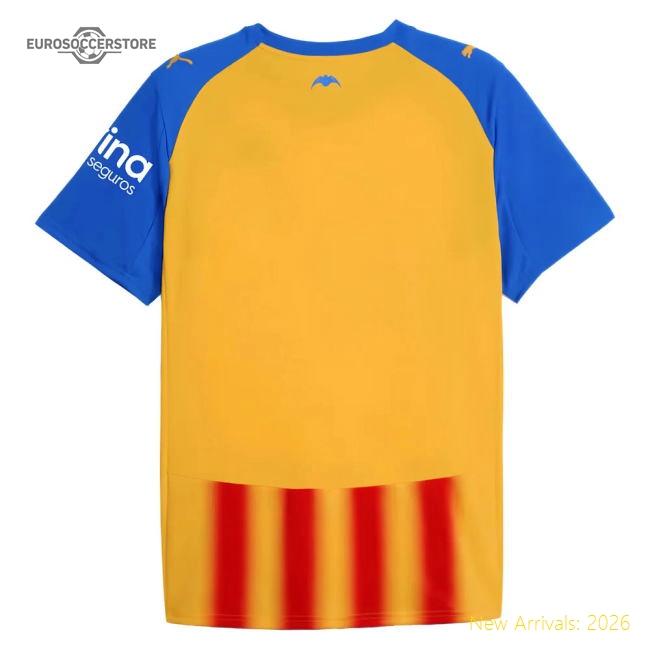 2025-2026 Valencia Third Shirt-Football Jersey Hub