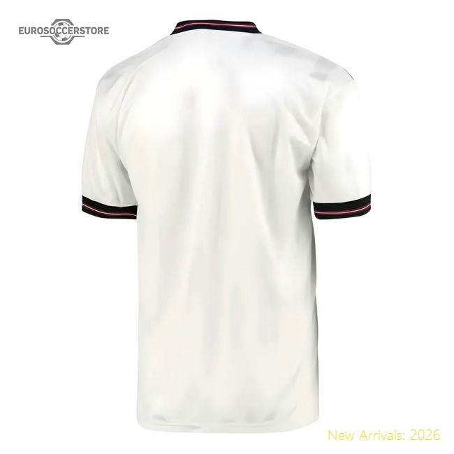 England 1986 Home World Cup Finals Retro Shirt-Football Jersey Hub