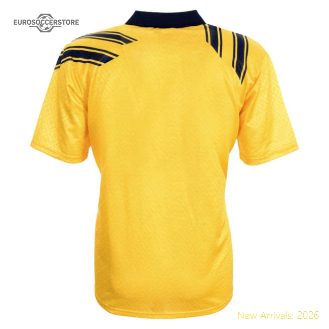 1991-1993 Oxford United Home Retro Shirt-Football Jersey Hub