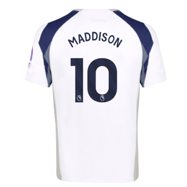 2025-2026 Tottenham Hotspur Home Shirt (Maddison 10)-Football Jersey Hub
