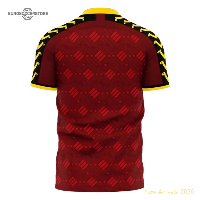 Mozambique 2025-2026 Home Concept Football Kit (Viper)-Football Jersey Hub