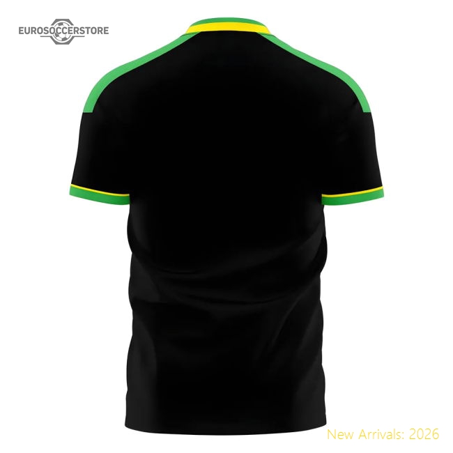 Jamaica 2006 Style Away Concept Shirt (Libero)-Football Jersey Hub