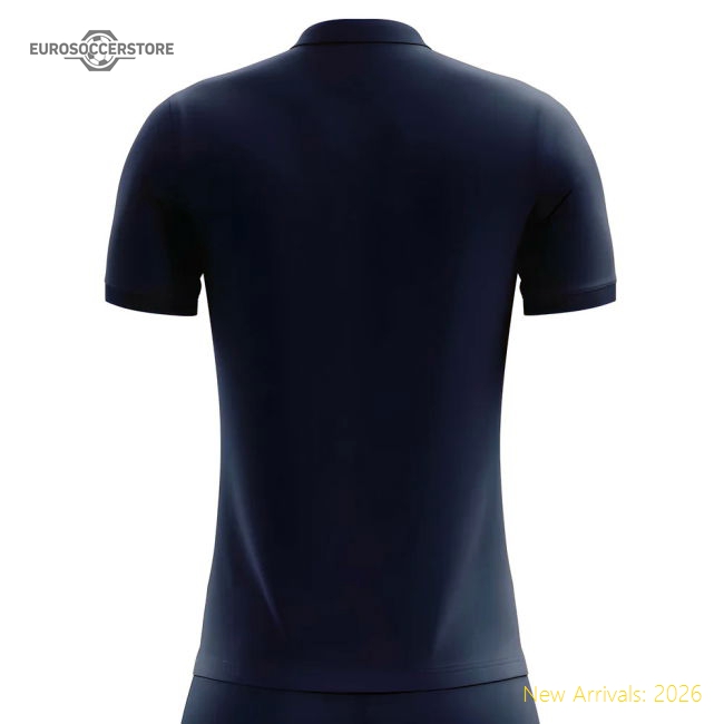 2025-2026 Costa Rica Away Concept Football Shirt - Womens-Football Jersey Hub