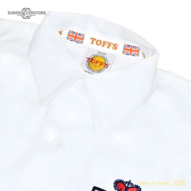 England 1930-50s Retro Football Shirt-Football Jersey Hub