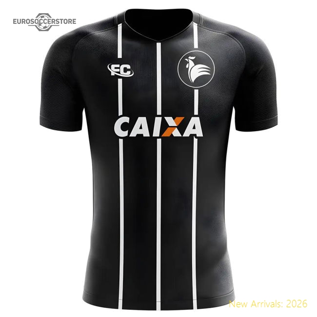 2018-2019 Atletico Mineiro Fans Culture Home Concept Shirt - Womens-Football Jersey Hub