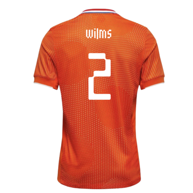 2025-2026 Netherlands Womens Team Shirt (Kids) (Wilms 2)-Football Jersey Hub