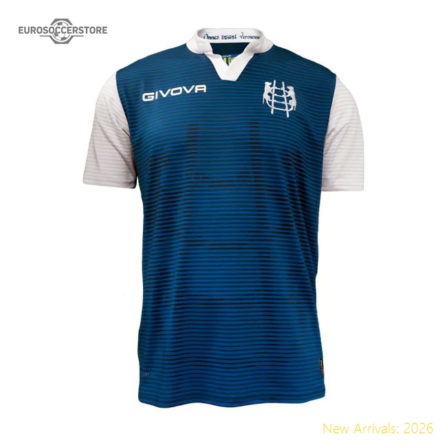 Chievo Verona 2020-21 Third Shirt (Mint)-Football Jersey Hub