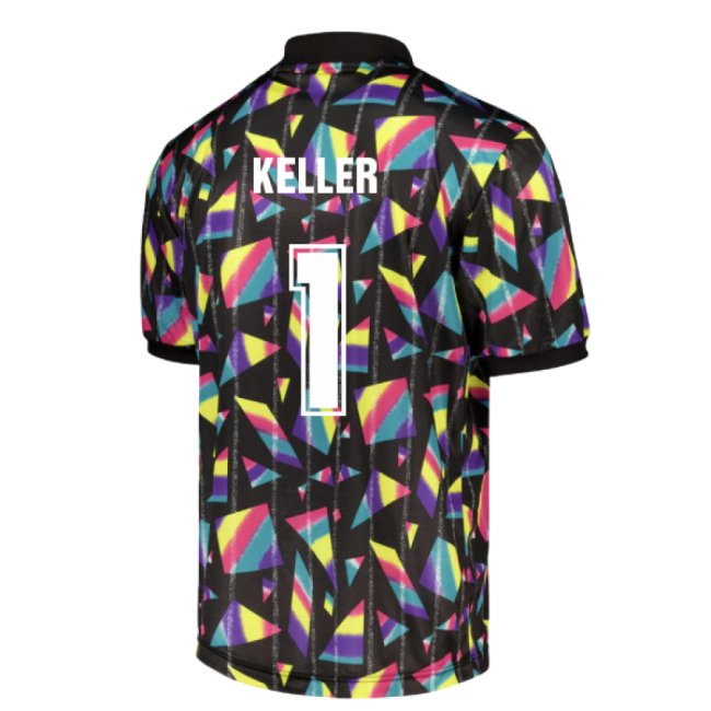 1994 Millwall Home Retro Goalkeeper Shirt (Keller 1)-Football Jersey Hub