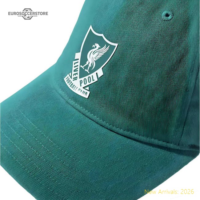 2025-2026 Liverpool 3S Cap (Sea Green)-Football Jersey Hub