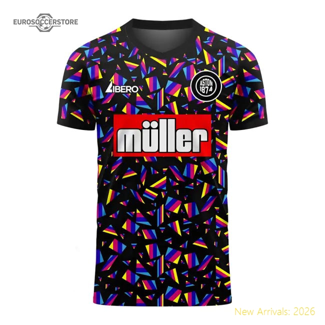 Aston 2025-2026 Third Concept Football Kit (Libero) (Your Name)-Football Jersey Hub