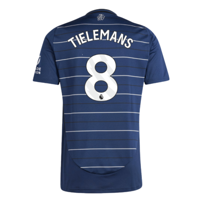 2024-2025 Aston Villa Third Shirt (Tielemans 8)-Football Jersey Hub