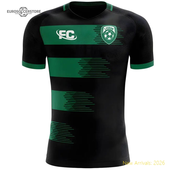 2018-2019 Sporting Lisbon Fans Culture Away Concept Shirt - Womens-Football Jersey Hub