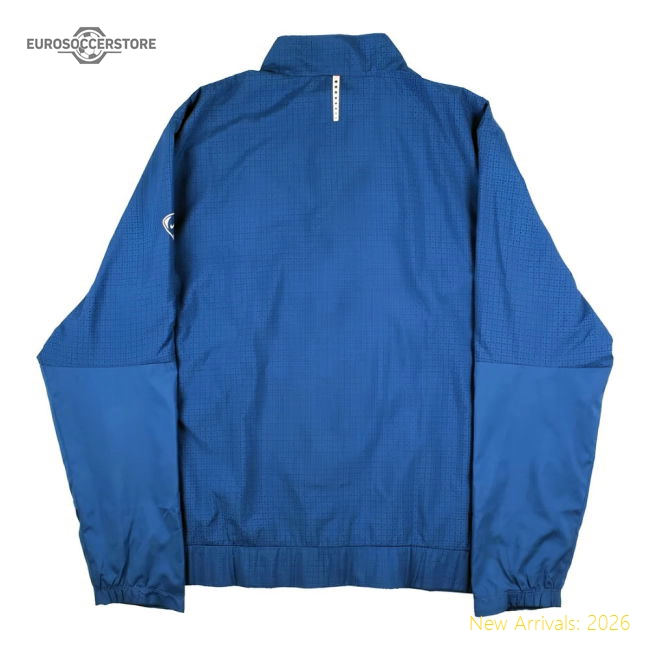 2008-2009 Hertha Berlin Tracksuit Jacket (Blue)-Football Jersey Hub