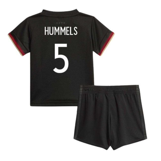 2020-2021 Germany Away Baby Kit (HUMMELS 5)-Football Jersey Hub