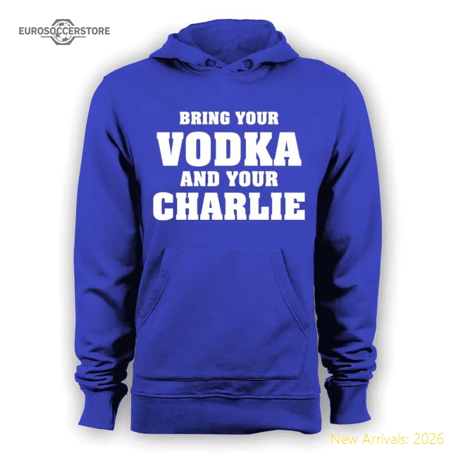 Leicester City Jamie Vardy Vodka and Charlie Hoody (Blue)-Football Jersey Hub