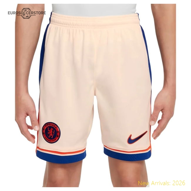 2024-2025 Chelsea Away Shorts (Kids)-Football Jersey Hub