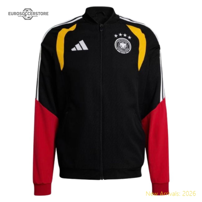 2026-2027 Germany Presentation Jacket (Black)-Football Jersey Hub