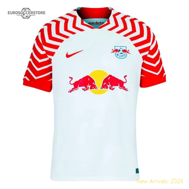 2023-2024 Red Bull Leipzig Home Shirt (Sesko 30)-Football Jersey Hub