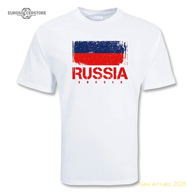Russia Soccer T-shirt-Football Jersey Hub