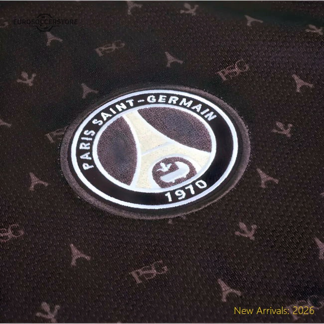 2006-2007 PSG Away Retro Shirt-Football Jersey Hub