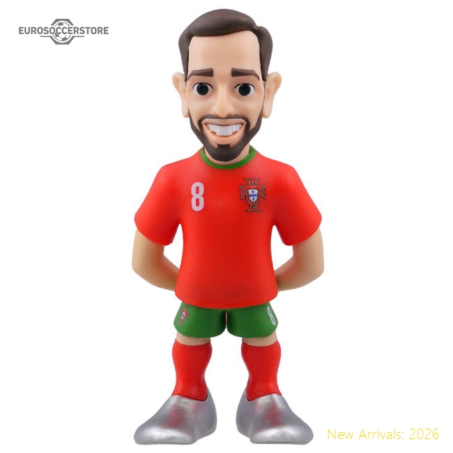 Portugal MINIX Figure 12cm Bruno Fernandes-Football Jersey Hub