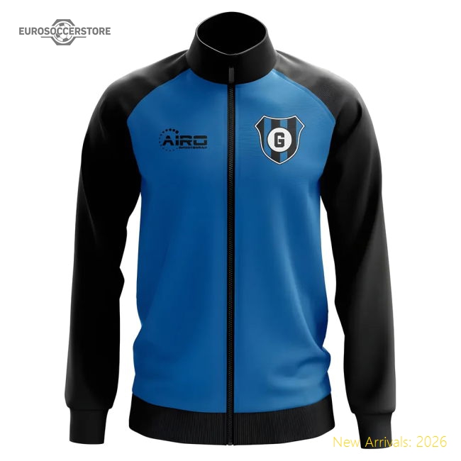 Gremio Concept Football Track Jacket (Blue)-Football Jersey Hub