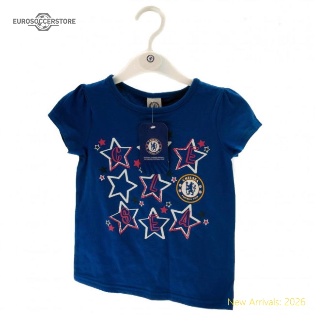 Chelsea FC T Shirt 9/12 mths-Football Jersey Hub