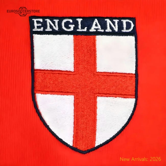 England Shield Track Top-Football Jersey Hub